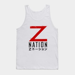 Z-Nation Japanese Tank Top